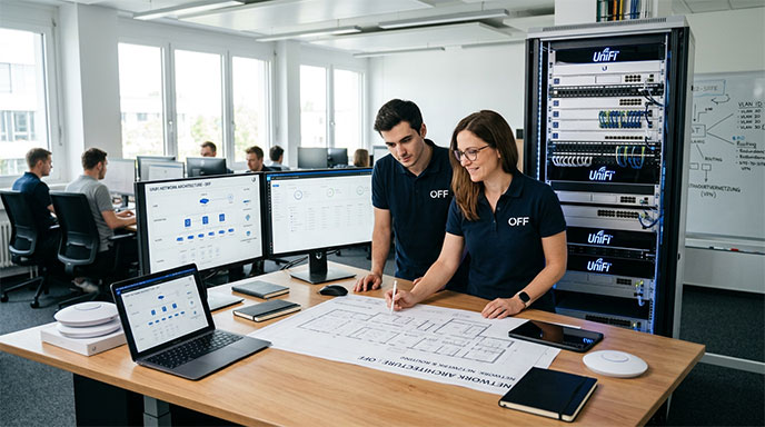 NETWORK: Netzwerk & Routing